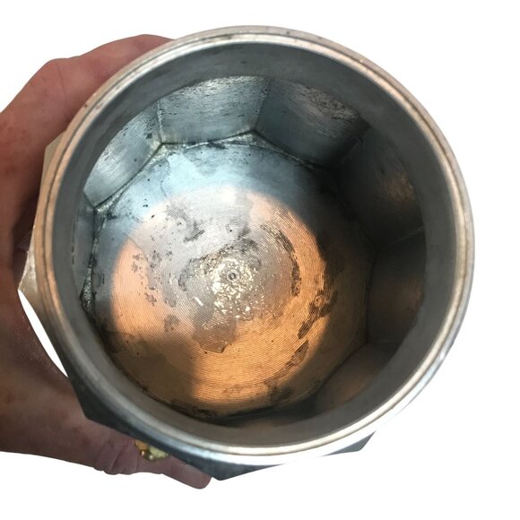 Bialetti Moka Express Stovetop Coffee Maker Set Of 3: Two 3-Cup & One 6-Cup Alum - Picture 8 of 10